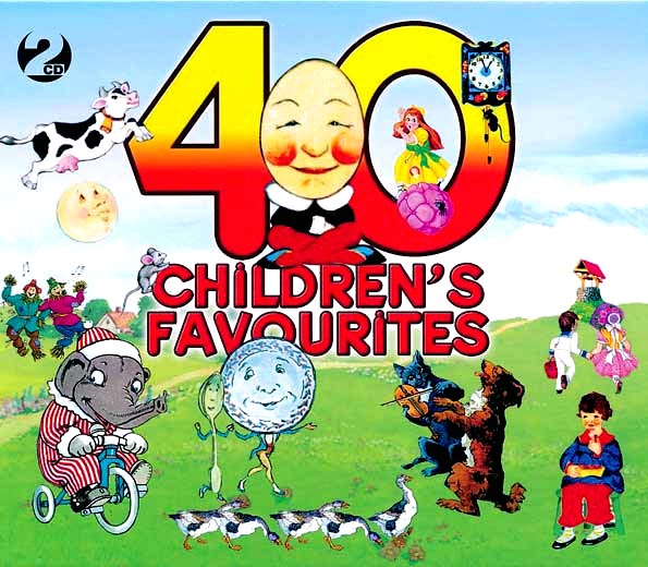 Various - 40 Children's Favourites (40 tracks) (CD)