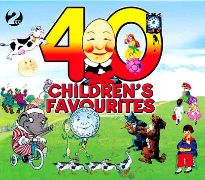 Various - 40 Children's Favourites (40 tracks) (CD)