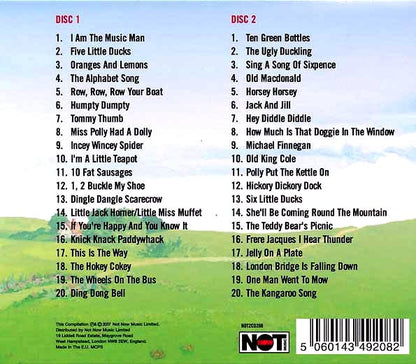 Various - 40 Children's Favourites (40 tracks) (CD)