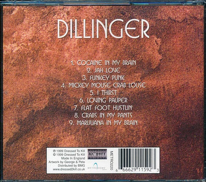 Dillinger - Kings Of Reggae (CD)