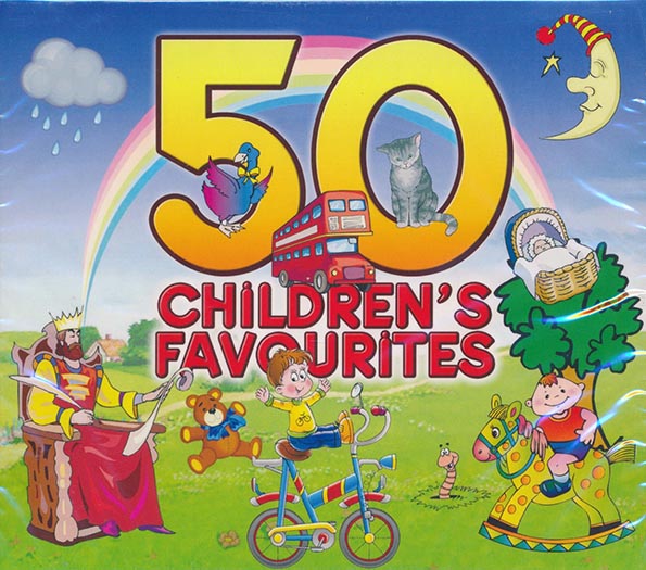 Various - 50 Children's Favourites (50 tracks) (CD)
