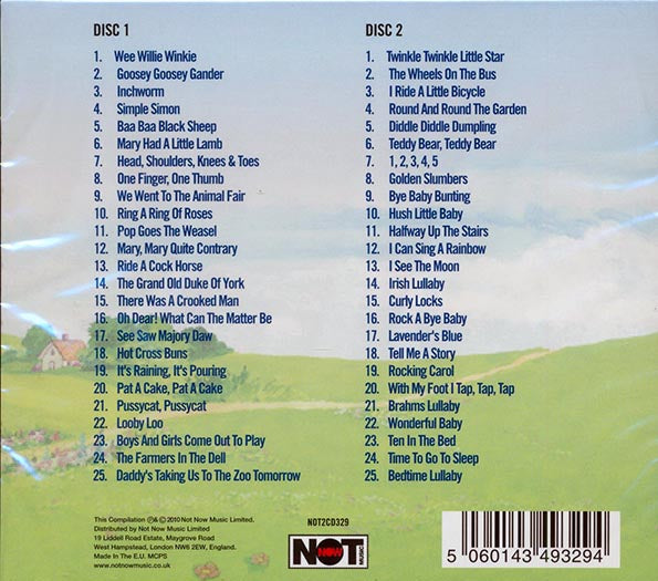 Various - 50 Children's Favourites (50 tracks) (CD)
