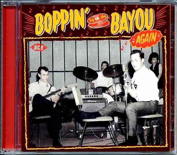 Various - Boppin By The Bayou Again (CD)