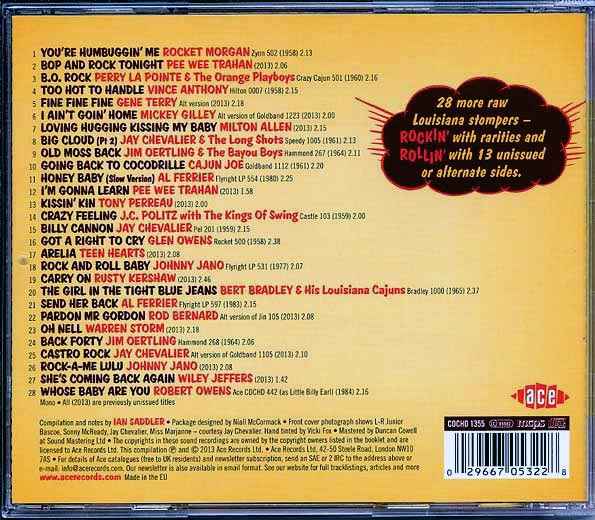 Various - Boppin By The Bayou Again (CD)