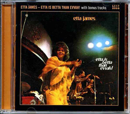 Etta James - Etta Is Better Than Evvah: With Bonus Tracks (CD)