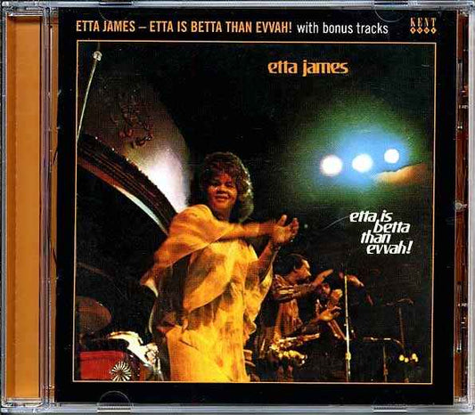 Etta James - Etta Is Better Than Evvah: With Bonus Tracks (CD)