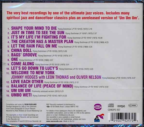 Leon Thomas - The Creator 1969-1973: The Best Of The Flying Dutchman Masters (CD)