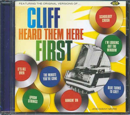Various - Cliff Heard Them Here First (CD)
