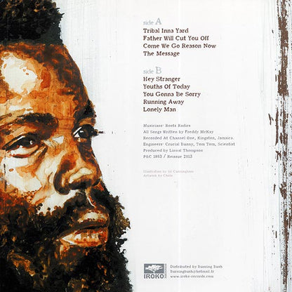 Freddie McKay - Tribal Inna Yard (LP) - PureSound Records