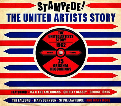 Various - Stampede: The United Artists Story 1962 (75 tracks) (3xCD) (CD)