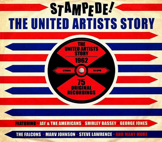 Various - Stampede: The United Artists Story 1962 (75 tracks) (3xCD) (CD)