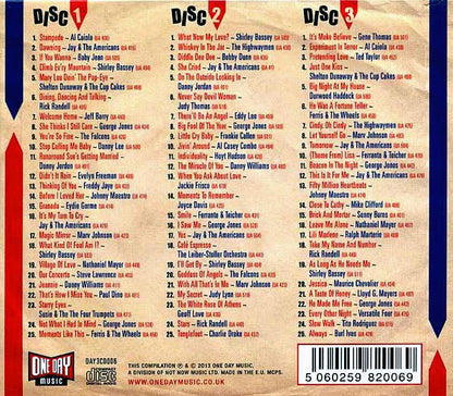 Various - Stampede: The United Artists Story 1962 (75 tracks) (3xCD) (CD)