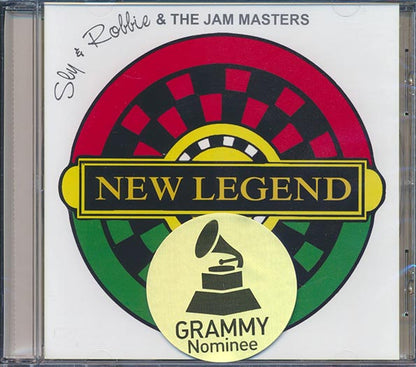 Sly & Robbie & The Jam Masters - New Legend (CD)