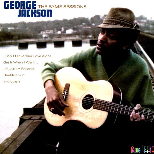 George Jackson - The Fame Sessions (LP) - PureSound Records