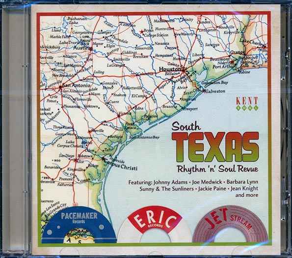 Various - South Texas Rhythm N Soul Revue (CD)