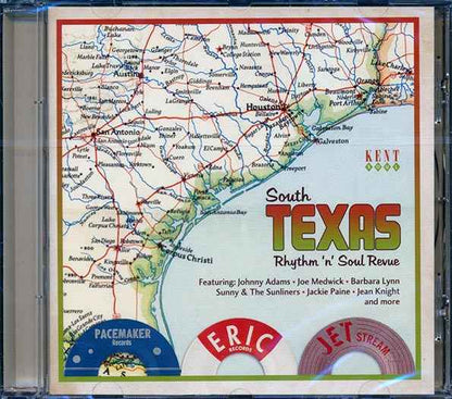Various - South Texas Rhythm N Soul Revue (CD)