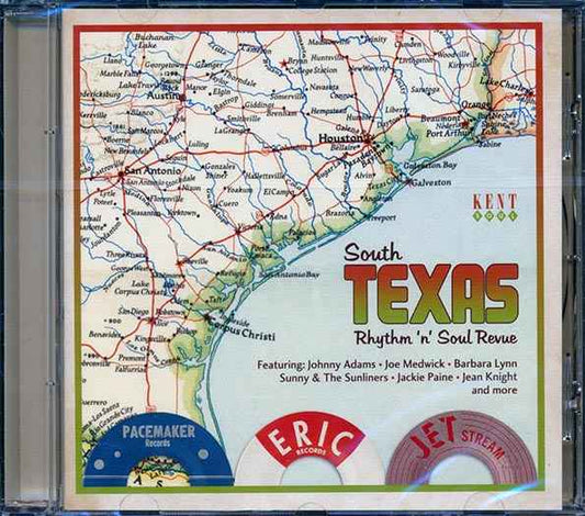 Various - South Texas Rhythm N Soul Revue (CD)