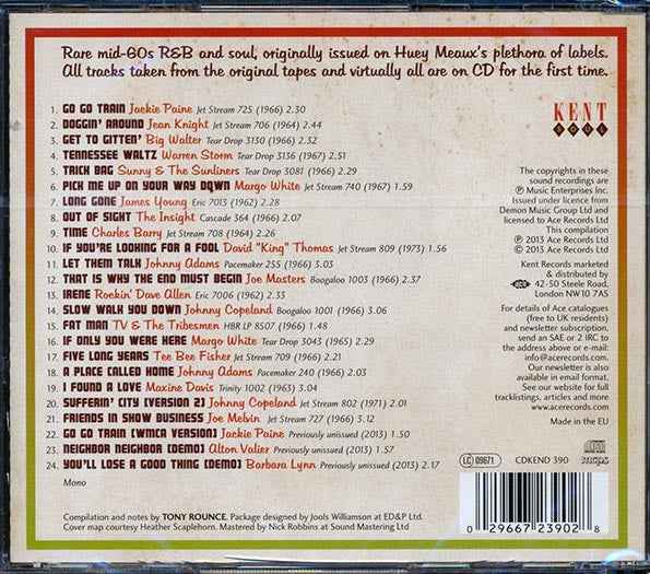 Various - South Texas Rhythm N Soul Revue (CD)