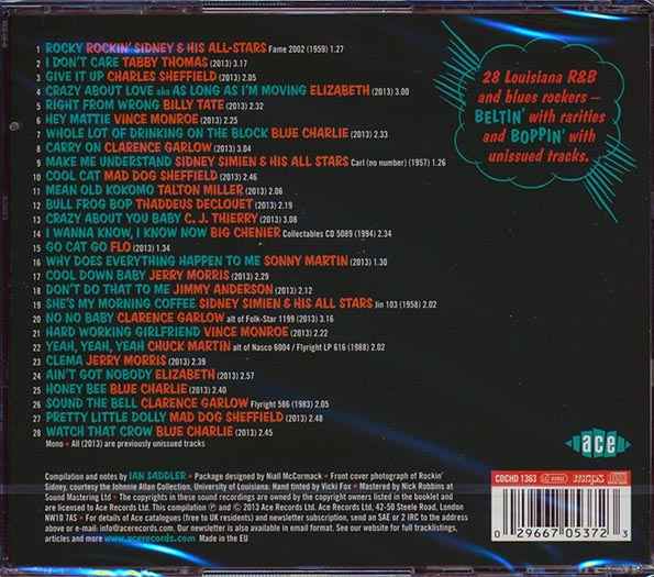 Various - Rhythm N Bluesin By The Bayou (CD)