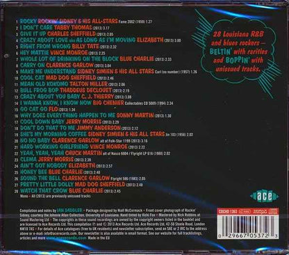 Various - Rhythm N Bluesin By The Bayou (CD)
