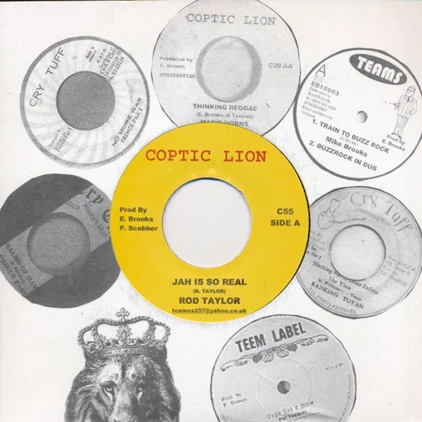 Rod Taylor - Jah Is So Real  /  Rod Taylor - Love Is Not A Toy (7")