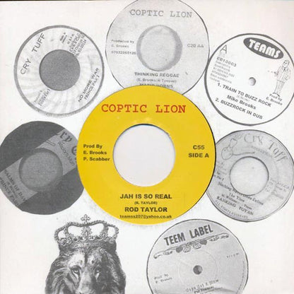 Rod Taylor - Jah Is So Real  /  Rod Taylor - Love Is Not A Toy (7")