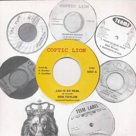 Rod Taylor - Jah Is So Real  /  Rod Taylor - Love Is Not A Toy (7")