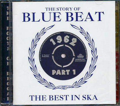 Jimmy Cliff, Theo Beckford, Eric Morris, Etc. - The Story Of Blue Beat: The Best In Ska 1962 Part 1 (56 tracks) (CD)