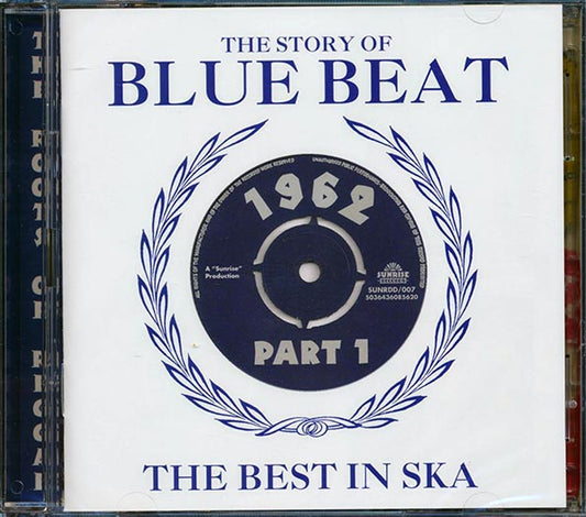 Jimmy Cliff, Theo Beckford, Eric Morris, Etc. - The Story Of Blue Beat: The Best In Ska 1962 Part 1 (56 tracks) (CD)