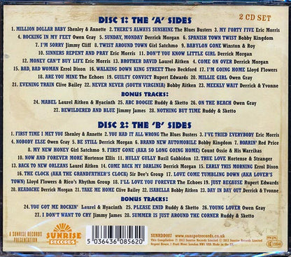 Jimmy Cliff, Theo Beckford, Eric Morris, Etc. - The Story Of Blue Beat: The Best In Ska 1962 Part 1 (56 tracks) (CD)