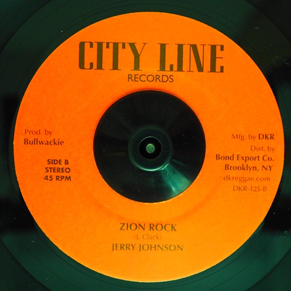 Wayne Jarrett - Come Let's Go  /  Jerry Johnson - Zion Rock (7")
