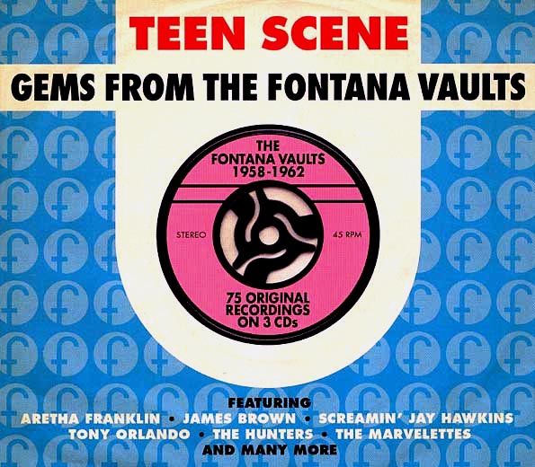 Various - Teen Scene Gems From The Fontana Vaults (75 tracks) (3xCD) (CD)
