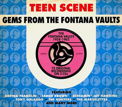Various - Teen Scene Gems From The Fontana Vaults (75 tracks) (3xCD) (CD)
