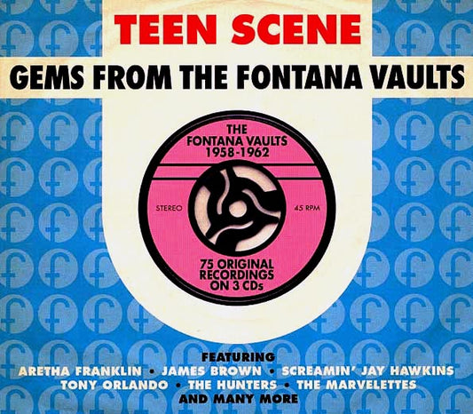 Various - Teen Scene Gems From The Fontana Vaults (75 tracks) (3xCD) (CD)