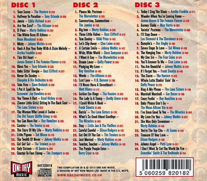 Various - Teen Scene Gems From The Fontana Vaults (75 tracks) (3xCD) (CD)