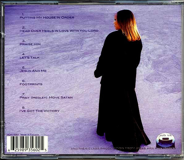 Esmie Vassell - Putting My House In Order (CD)