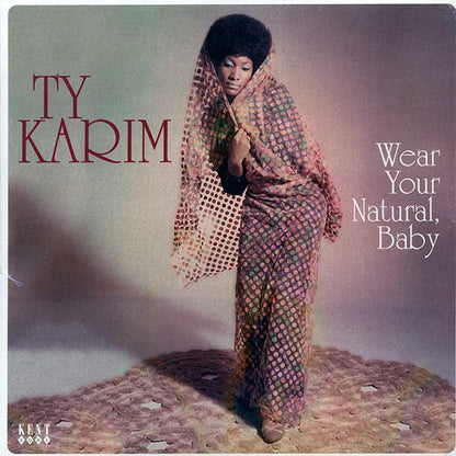 Ty Karim - Wear Your Natural, Baby (LP)