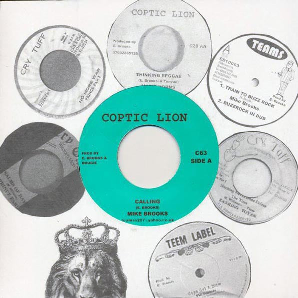 Mike Brooks - Calling  /  Dougie Wardrop - Dub (7")