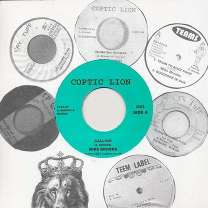 Mike Brooks - Calling  /  Dougie Wardrop - Dub (7")