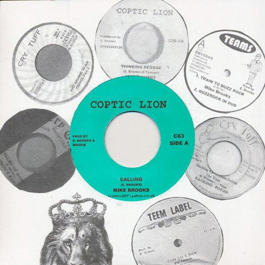 Mike Brooks - Calling  /  Dougie Wardrop - Dub (7")