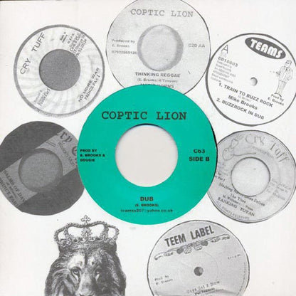 Mike Brooks - Calling  /  Dougie Wardrop - Dub (7")