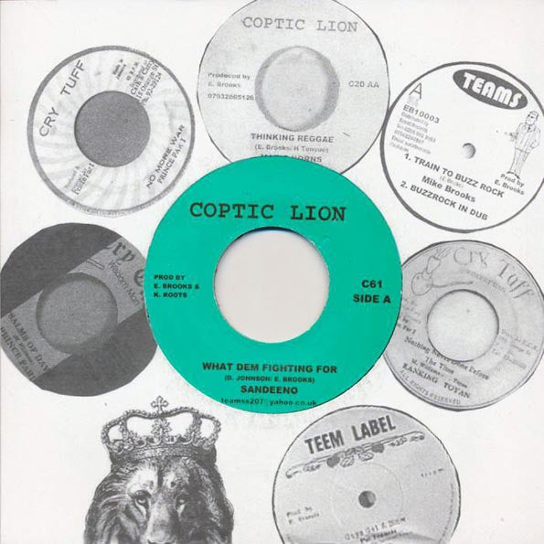 Sandeno - What Dem Fighting For  /  Keety Roots - Dub (7")