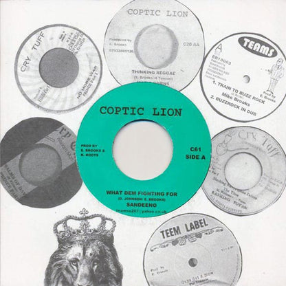 Sandeno - What Dem Fighting For  /  Keety Roots - Dub (7")