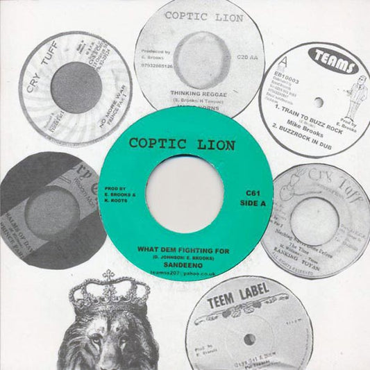 Sandeno - What Dem Fighting For  /  Keety Roots - Dub (7")