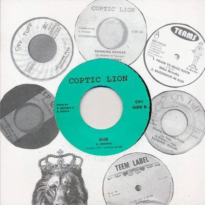 Sandeno - What Dem Fighting For  /  Keety Roots - Dub (7")