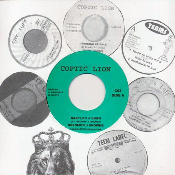 Solomon J Browne - Babylon A Burn  /  Dub (7")