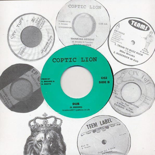Solomon J Browne - Babylon A Burn  /  Dub (7")