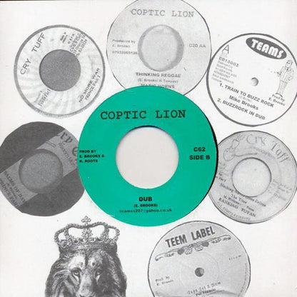 Solomon J Browne - Babylon A Burn  /  Dub (7")