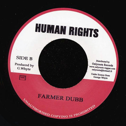 Jah Lloyd - Farmer In The Den  /  Farmer Dub (7")