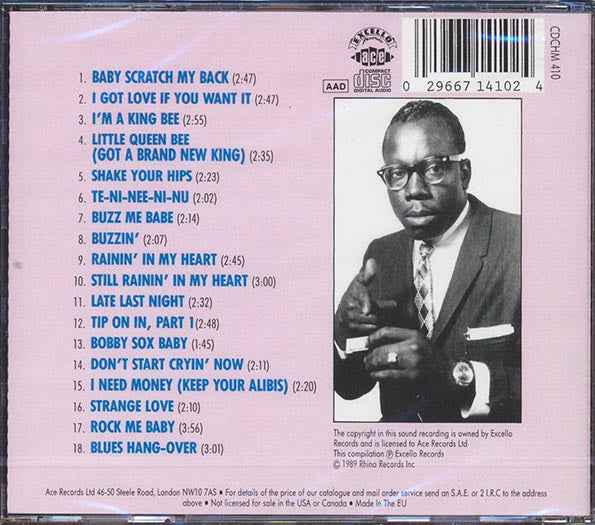 Slim Harpo - The Best Of Slim Harpo (CD)